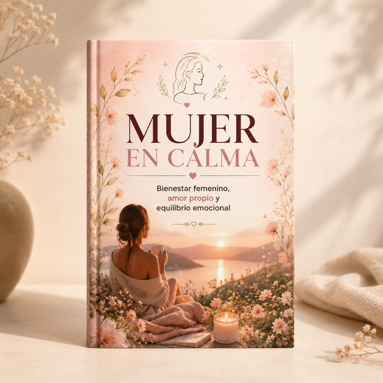 🌷Mujer En Calma / El método de 21 días para recuperar tu bienestar emocional, fortalecer tu amor propio y volver a sentir paz interior.💖